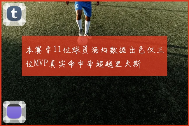 本赛季11位球员场均数据出色仅三位MVP真实命中率超越里夫斯