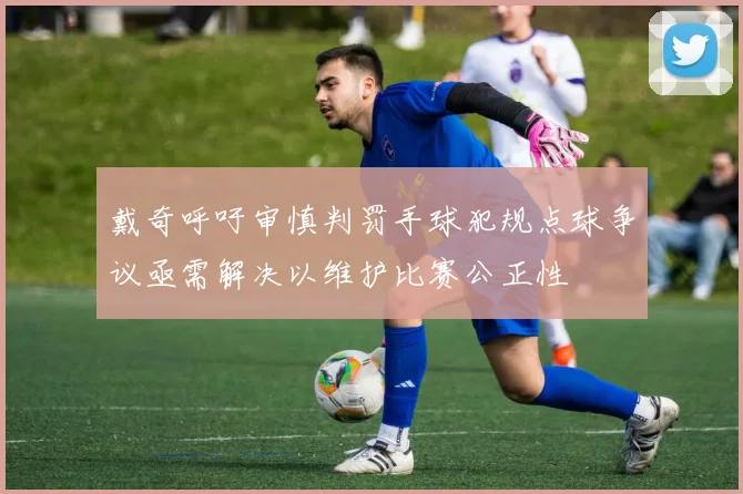 戴奇呼吁审慎判罚手球犯规点球争议亟需解决以维护比赛公正性